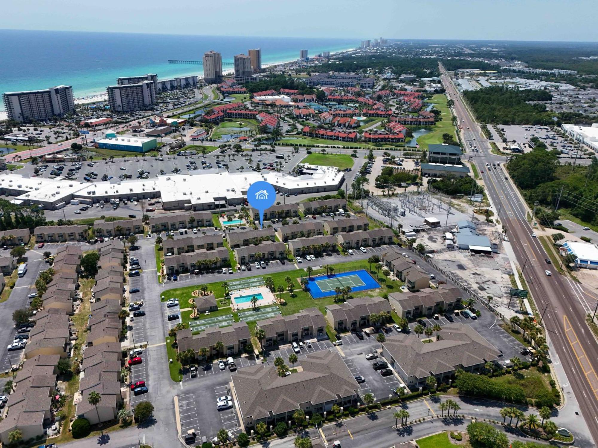 Beach Access Close To Walmart, Bowling,Skating And Game Room 파나마 시티 외부 사진