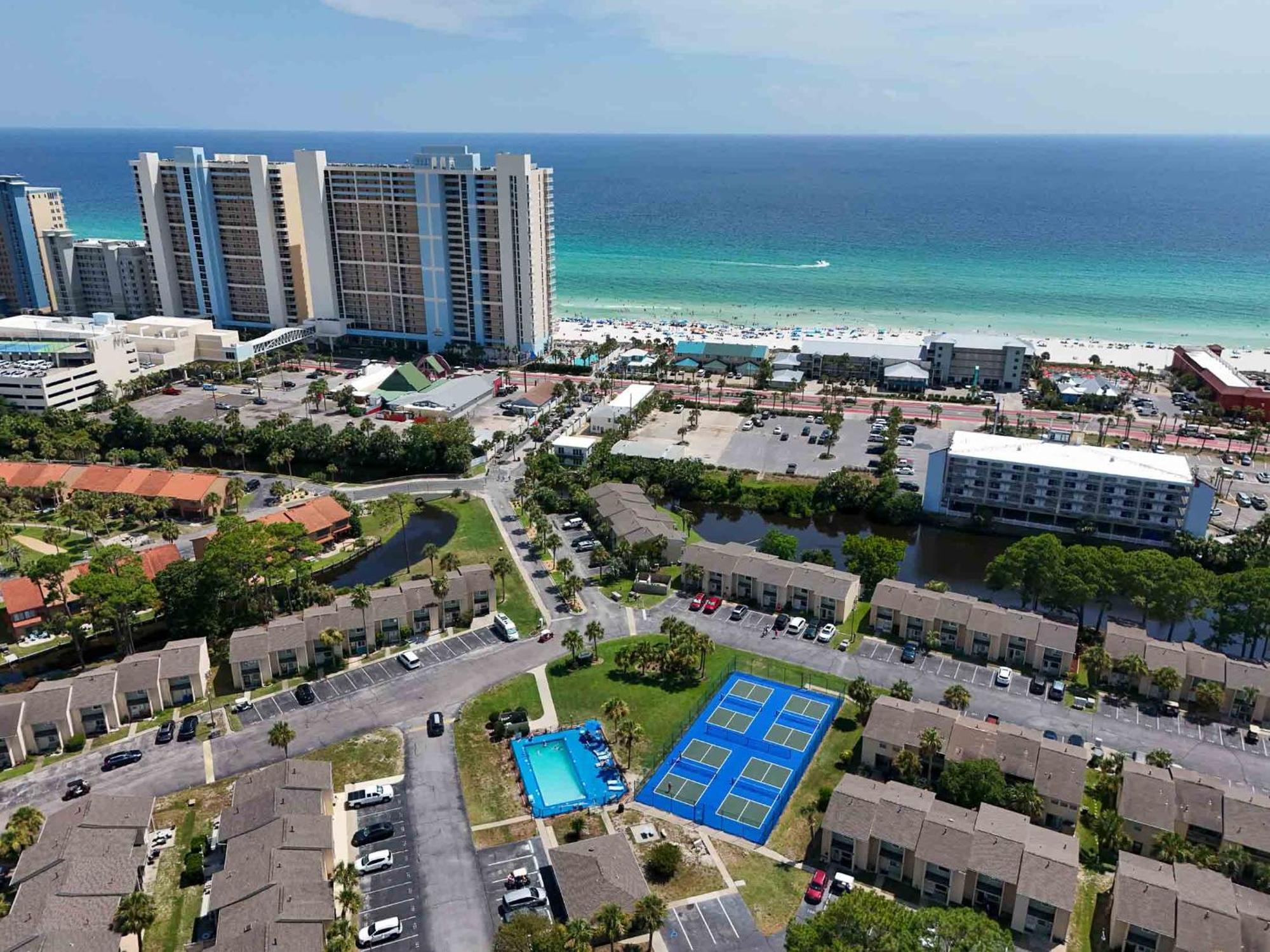 Beach Access Close To Walmart, Bowling,Skating And Game Room 파나마 시티 외부 사진